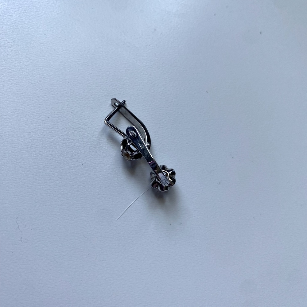 A set of vintage silver earrings and a ring💍 - Picture 4 of 5